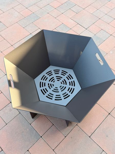 Вогнище для двору зі сталі 4 мм FirePit фото