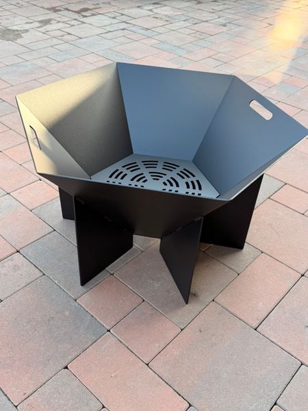 Вогнище для двору зі сталі 4 мм FirePit фото