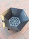 Вогнище для двору зі сталі 4 мм FirePit фото 2