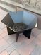Вогнище для двору зі сталі 4 мм FirePit фото 4
