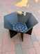 Вогнище для двору зі сталі 4 мм FirePit фото 1