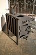 Буржуйка 3 мм з елементами ковки двокамерна | GrillCraft UA