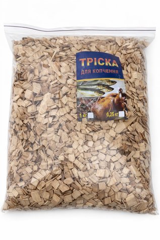 Тріска для копчення вільха, 1 кг TR-VIL-1KG фото