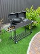 Мангал-гриль Люкс 100 см | GrillCraft UA