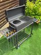 Мангал-гриль Стандарт 75 см зі сталі 4 мм | GrillCraft UA