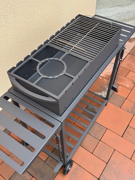 Мангал Стандарт 75 см зі сталі 4 мм | GrillCraft UA 3 фото