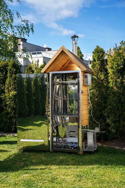 Коптильня Класик PRO &mdash; гаряче та холодне копчення, до 25 кг KOP-KLASIK-PRO фото